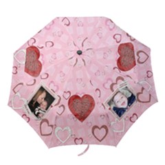 Lotsa Hearts Folding Umbrella