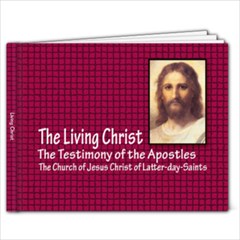 Living Christ - 9x7 Photo Book (20 pages)