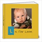For Leon - 8x8 Photo Book (20 pages)
