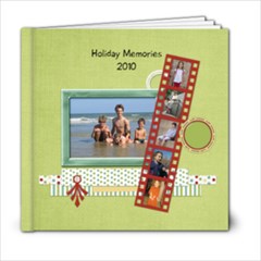 HH Photobook 6x6 100 - 6x6 Photo Book (20 pages)