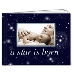 A Star Is Born Twinkle Twinkle 7 X 5 Baby Book