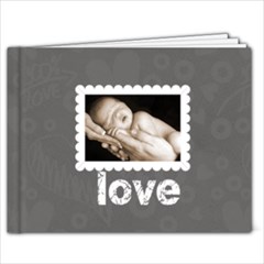100% love monochrome  bragbook new 7 x 5 - 7x5 Photo Book (20 pages)