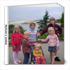 MOCIUTES KNYGA (paskutinis su zodziais.) - 8x8 Photo Book (80 pages)