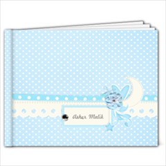 7x5- Precious Baby - Boy - 7x5 Photo Book (20 pages)