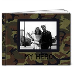 My Hero Camo 7x5 Custom Photobook