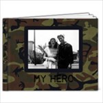 My Hero Camo 7x5 Custom Photobook - 7x5 Photo Book (20 pages)