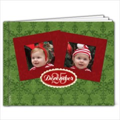 Merry Christmas 7x5 Custom Cover Photobook - 7x5 Photo Book (20 pages) Merry Christmas 7x5 Custom Cover Photobook - 7x5 Photo Book (20 pages)
