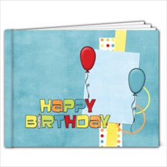 Happy Birthday 7x5 - 7x5 Photo Book (20 pages)
