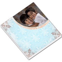 blue victorian memo pad - Small Memo Pads