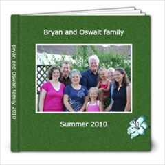 Bryan vacation - 8x8 Photo Book (20 pages)