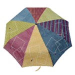 Glitter & Heart folding umbrella