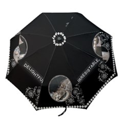 Special Black Folding Umbrella