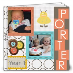 porter 1 - 12x12 Photo Book (40 pages)