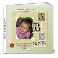 Anna Victoria greenway a - 8x8 Photo Book (20 pages)