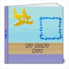 Baby boy book 8x8 - 8x8 Photo Book (20 pages)