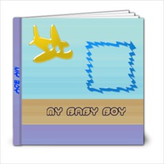 Baby boy book 6x6 - 6x6 Photo Book (20 pages)