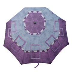 Lavender Rain Umbrella 101 - Folding Umbrella