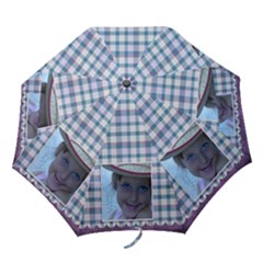 Lavender Rain Umbrella 101 - Folding Umbrella