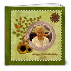 Grammas 100th BD - 8x8 Photo Book (20 pages)