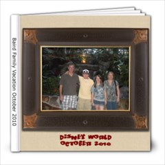 Disney World 2010 - 8x8 Photo Book (20 pages)