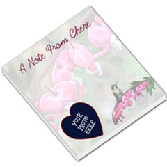 Bleeding Heart Small Memo Pad - Small Memo Pads