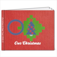 Christmas 7x5 photo book - 7x5 Photo Book (20 pages)