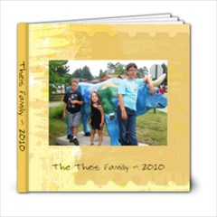 Ashley s  Book - 6x6 Photo Book (20 pages)