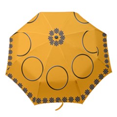 Orange umbrella - Folding Umbrella