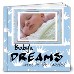Baby blue 12X12 - 12x12 Photo Book (20 pages)