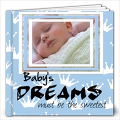 Baby blue 12X12 - 12x12 Photo Book (20 pages)