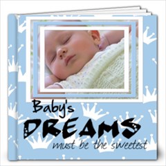 Baby blue 12X12 - 12x12 Photo Book (20 pages)