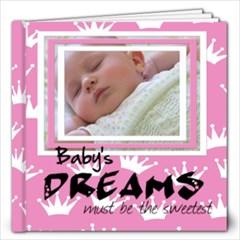 Baby pink 12X12 - 12x12 Photo Book (20 pages)