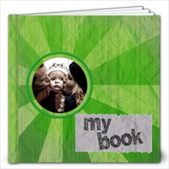 My book 12X12 - 12x12 Photo Book (20 pages)