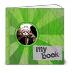 My book 6X6 - 6x6 Photo Book (20 pages)