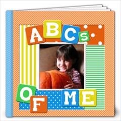 ABC s OF ME 12X12 - 12x12 Photo Book (20 pages)