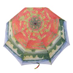 poppies - Folding Umbrella