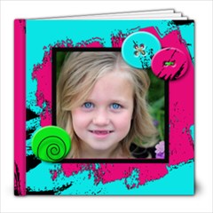 Wild Child 30 page - 8x8 Photo Book (30 pages)