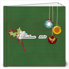12x12 Christmas Cheers- Template