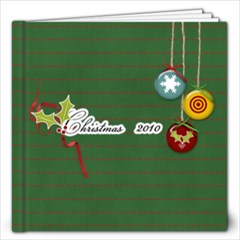 12x12 Christmas Cheers- template - 12x12 Photo Book (20 pages)