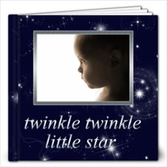 Twinkle Twinkle Little Star - 12x12 Photo Book (20 pages)