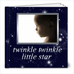 Twinkle Twinkle Little Star 8 x 8 Bragbook - 8x8 Photo Book (20 pages) Twinkle Twinkle Little Star 8 x 8 Bragbook - 8x8 Photo Book (20 pages)