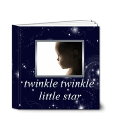 Twinkle Twinkle Little Star 4 x 4 Bragbook - 4x4 Deluxe Photo Book (20 pages)