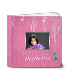 Twinkle Twinkle Little Princess Star 4 x 4 Bragbook - 4x4 Deluxe Photo Book (20 pages)