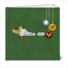 6x6 Christmas Cheers- Template