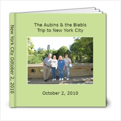 Aubins&Biebls NYC - 6x6 Photo Book (20 pages)