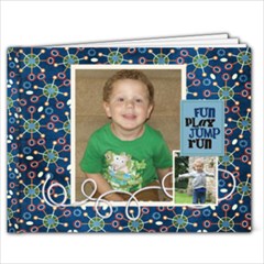 7x5 Boys Albums - 7x5 Photo Book (20 pages)