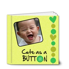 MY LITTLE BOY 4x4 DELUXE - 4x4 Deluxe Photo Book (20 pages)