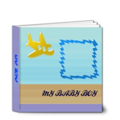 Baby boy book 4x4  - 4x4 Deluxe Photo Book (20 pages)