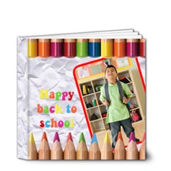 HAPPY BACK TO SCHOOL 4X4 DELUXE - 4x4 Deluxe Photo Book (20 pages)