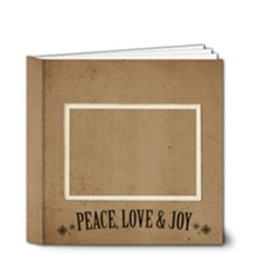 Christmas 4x4 Book